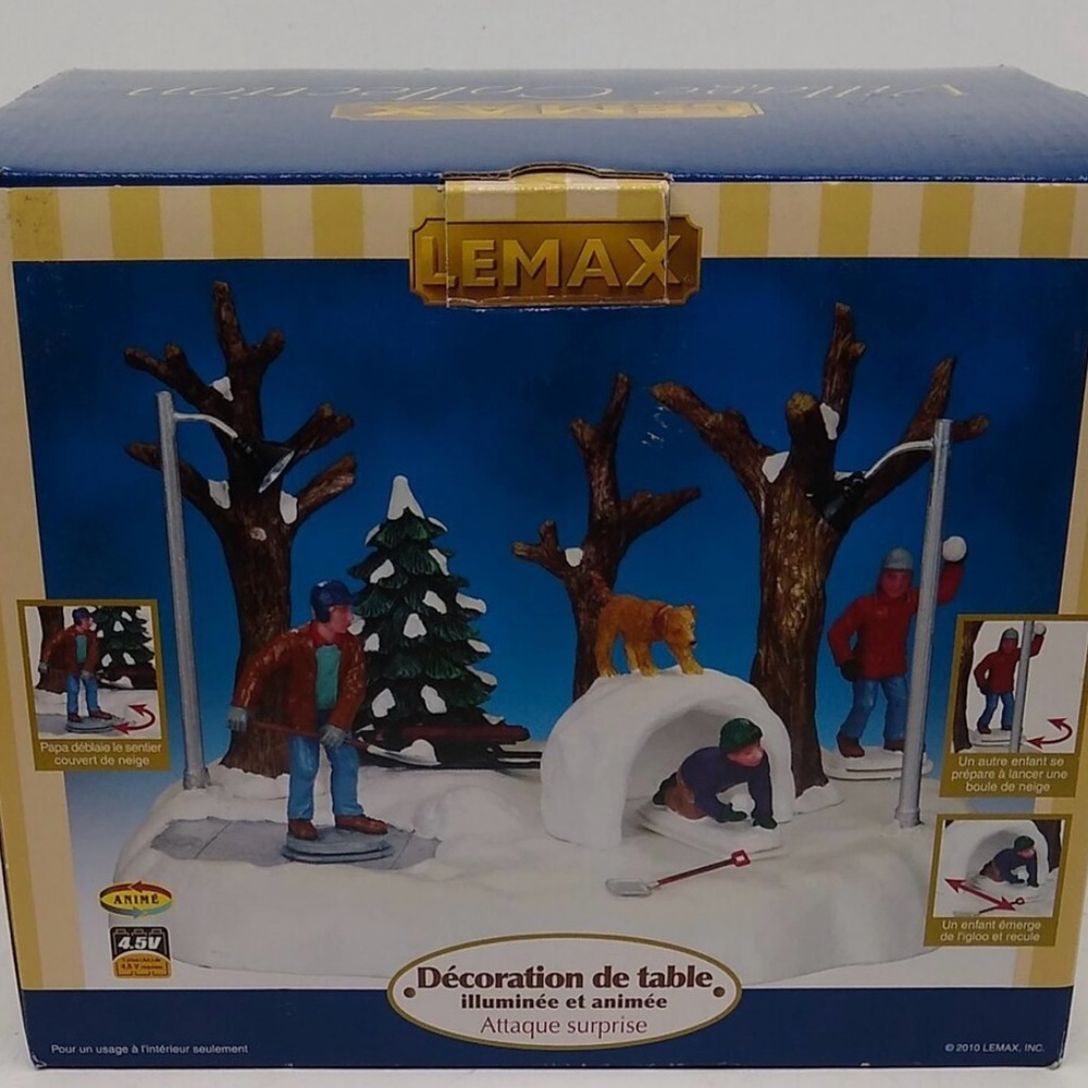 LEMAX SURPRISE ATTACK